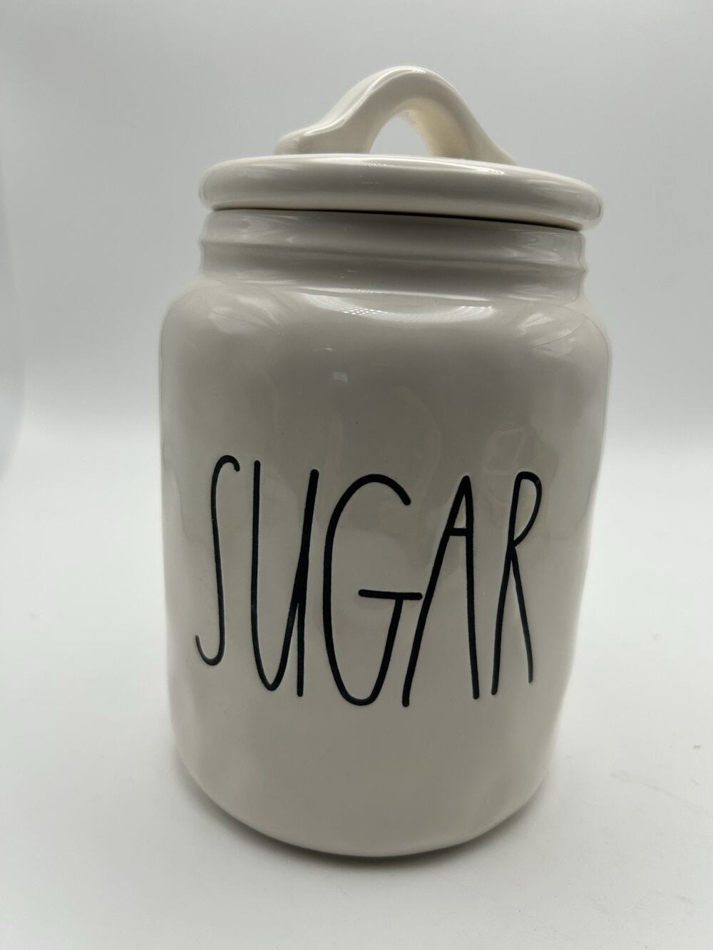 rae dunn Small Sugar Canister. Farm House Style.